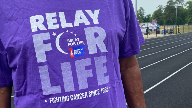 2019 relay for life shirts