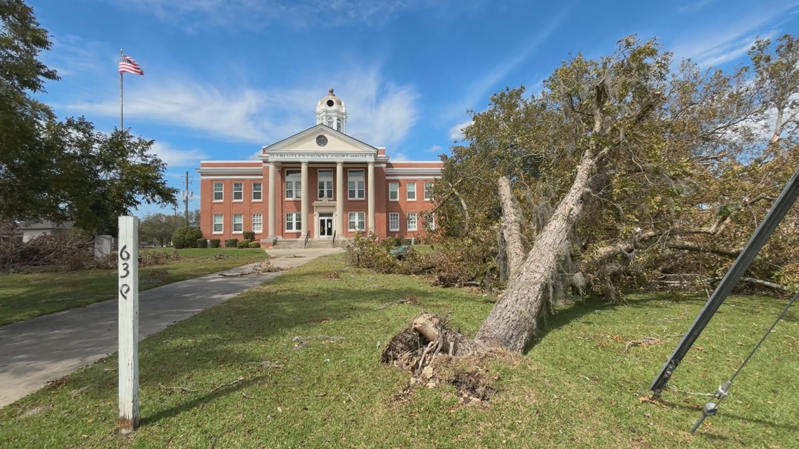 Federal funding reimburses debris removal companies that worked on credit after September 2024 disaster