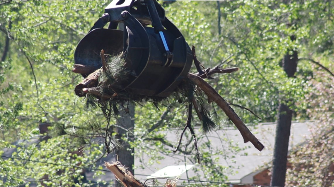 Georgia Forestry crew helps with Bibb County storm cleanup - Vimarsana News