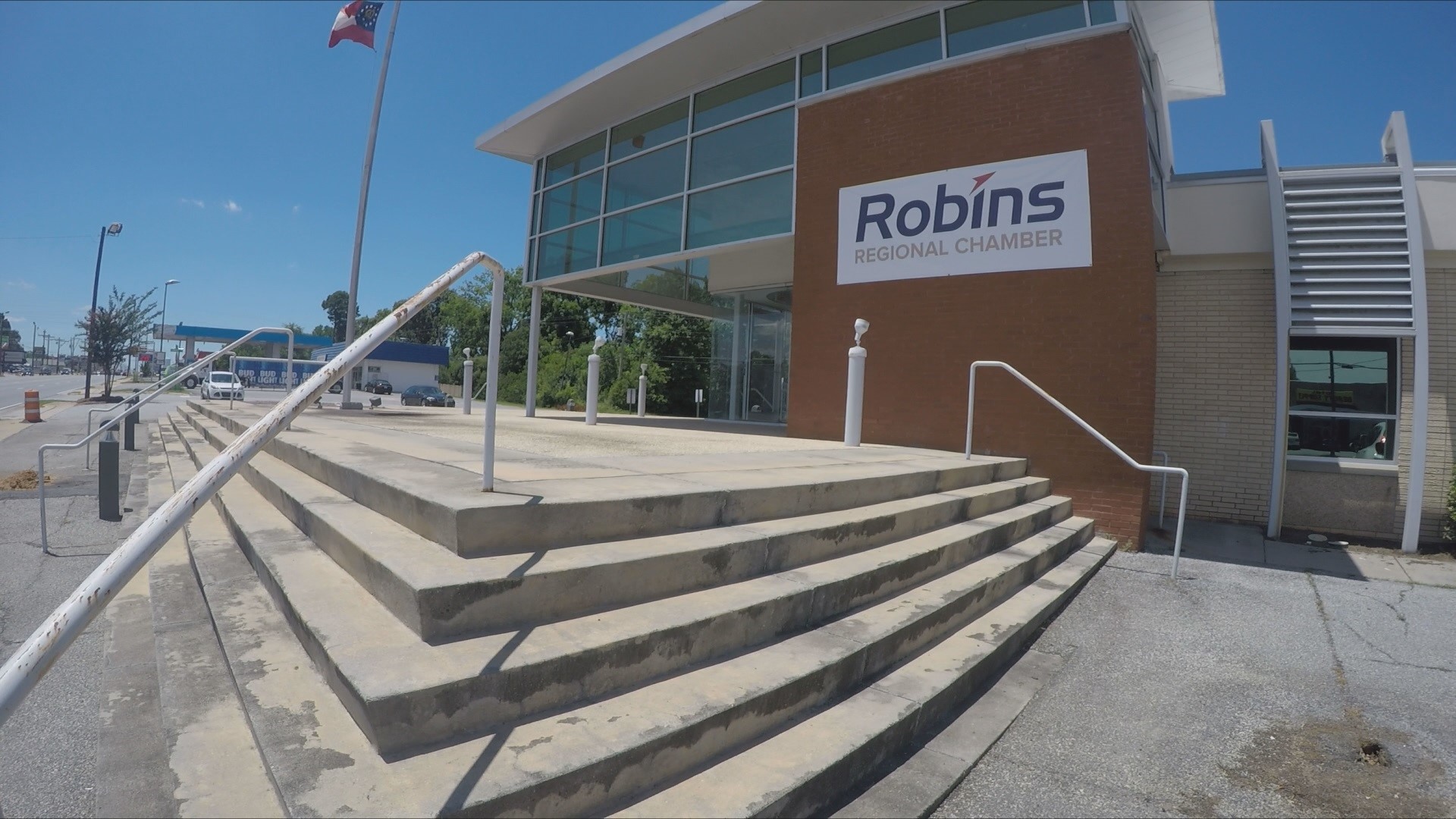 The Robins Regional Chamber of Commerce released the 'Robins Strong' website to provide resources and help small businesses stay afloat