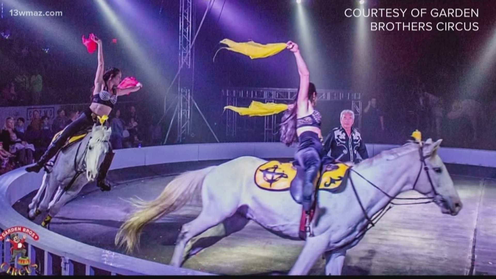 There's nothing like a visit to the circus to end your week. The Garden Brothers Circus plans to wow crowds around Central Georgia Thursday.
