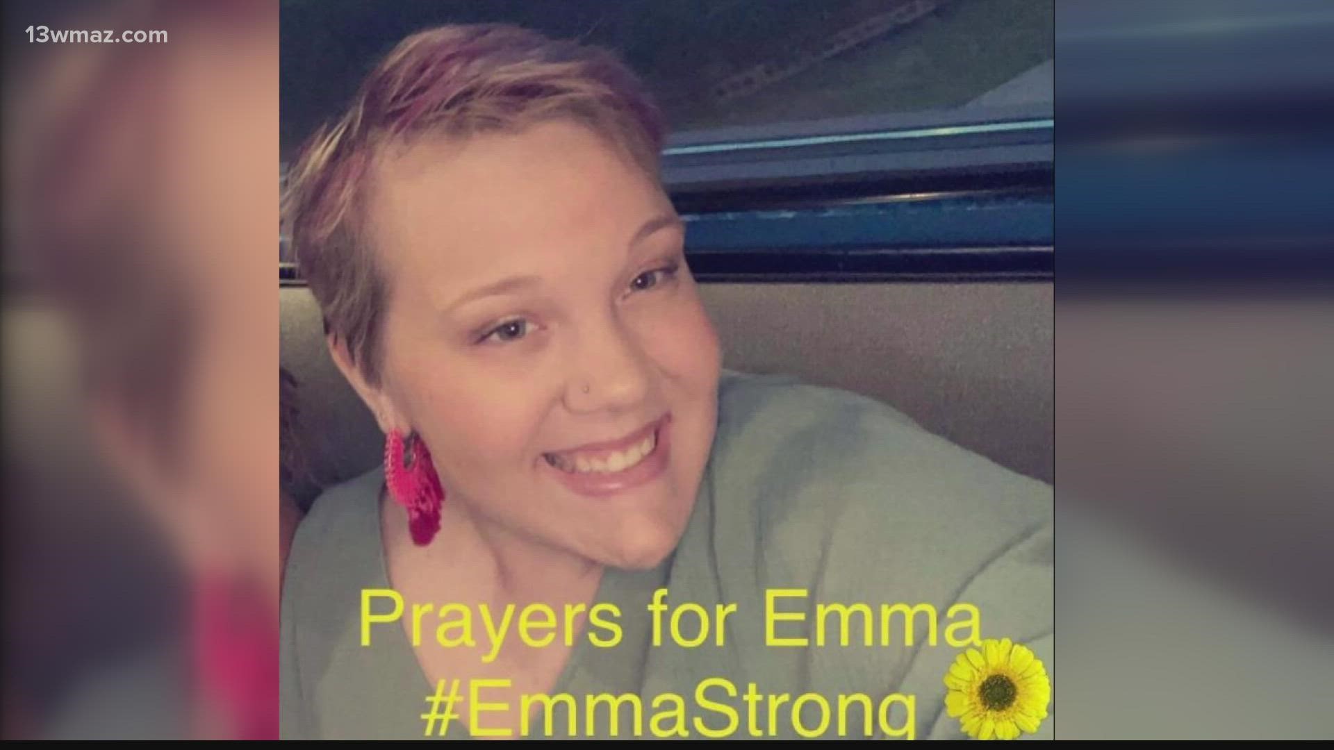 Emma Moseley was diagnosed with metastatic Ewing’s sarcoma in Feb. 2020