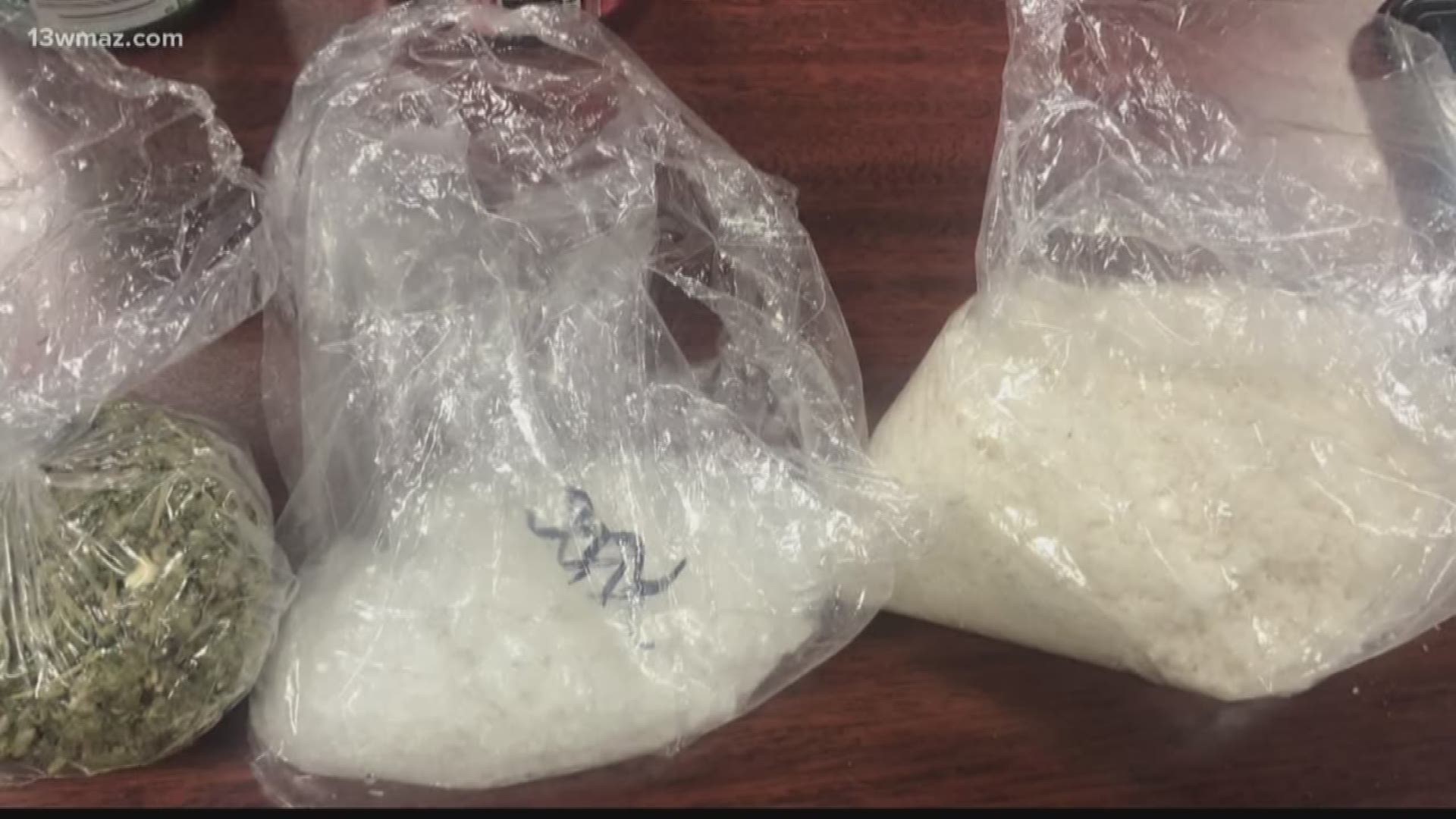 After a toddler tested positive for methamphetamine, the Laurens County Sheriff's Department is trying to find out why.