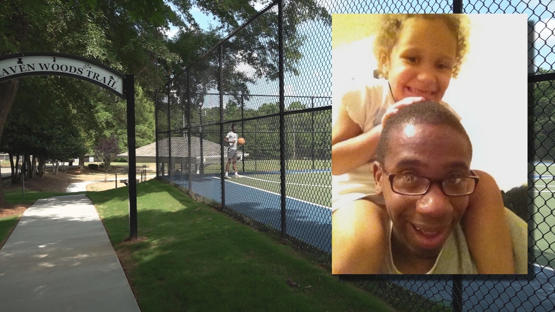 Twelve years after Heaven Woods’ death, her father is speaking out as Forsyth honors the 5-year-old with a walking trail in her memory.