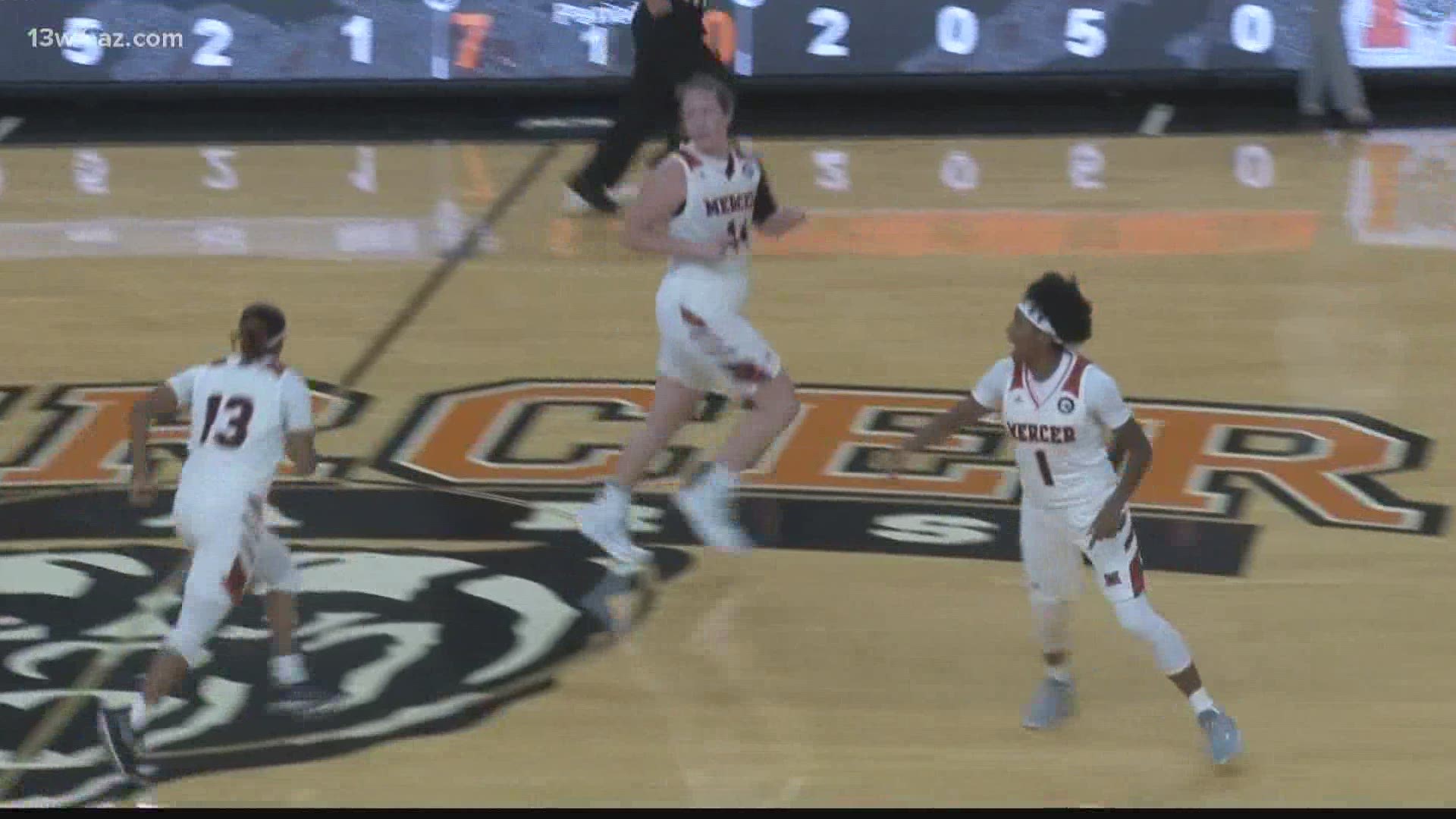 Amoria Neal-Tysor was named SoCon player of the Week by College Sports Madness.