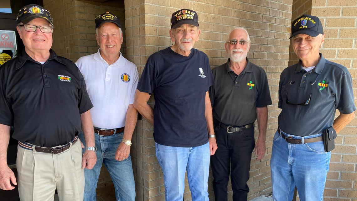 Warner Robins vets waiting for final approval of Vietnam memorial - Vimarsana News