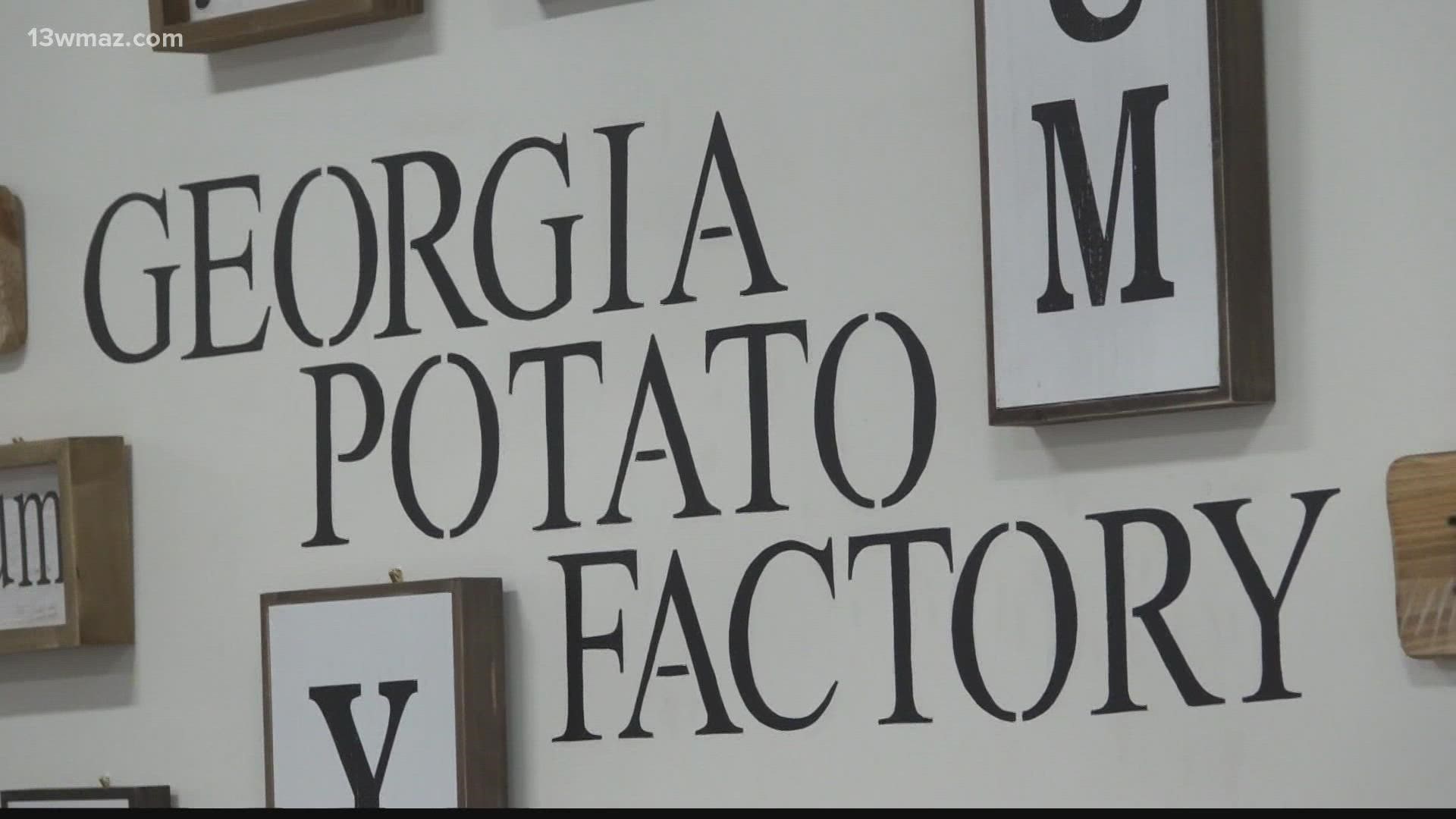 The Georgia Potato Factory has only been open for about 5 weeks, but their menu is already reeling people in.