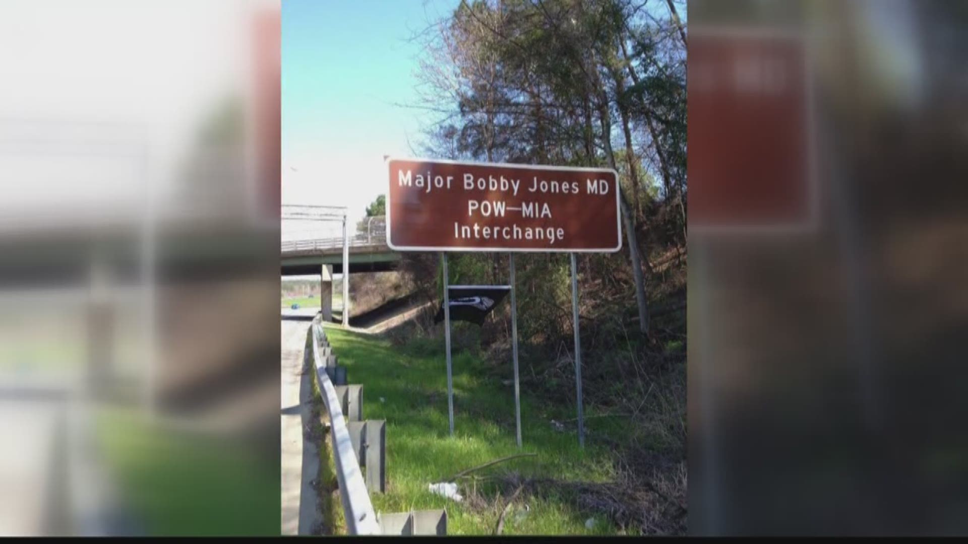 Bibb County commissioners plan on discussing the renaming of the I-16, I-75 interchange at their weekly meeting, possibly adding state Senator David Lucas' name next to that of Vietnam Veteran Major Bobby Jones.