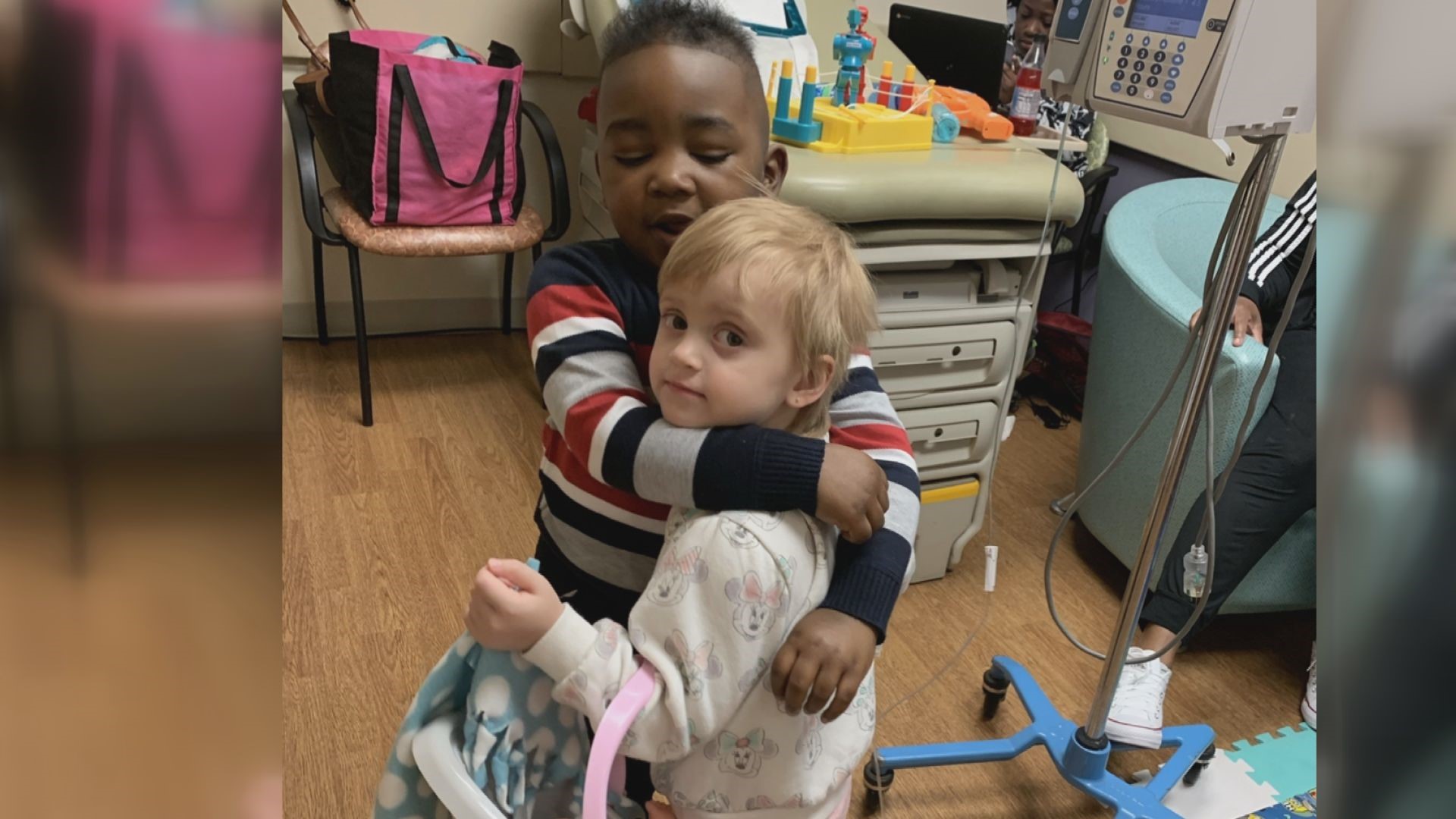 Keason's family saw Hailey Holder's story on 13WMAZ in 2019. They reached out to share resources, but that bloomed into so much more.