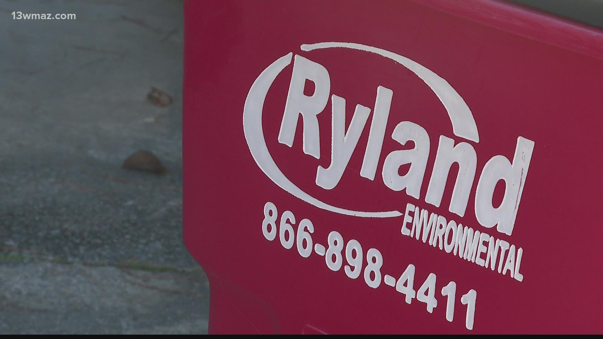 Starting Jan. 3, Ryland will be picking up your garbage, recycling, yard debris, and bulk waste.