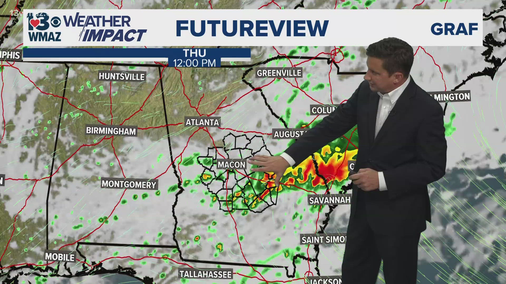 Ben's Tuesday Night Forecast