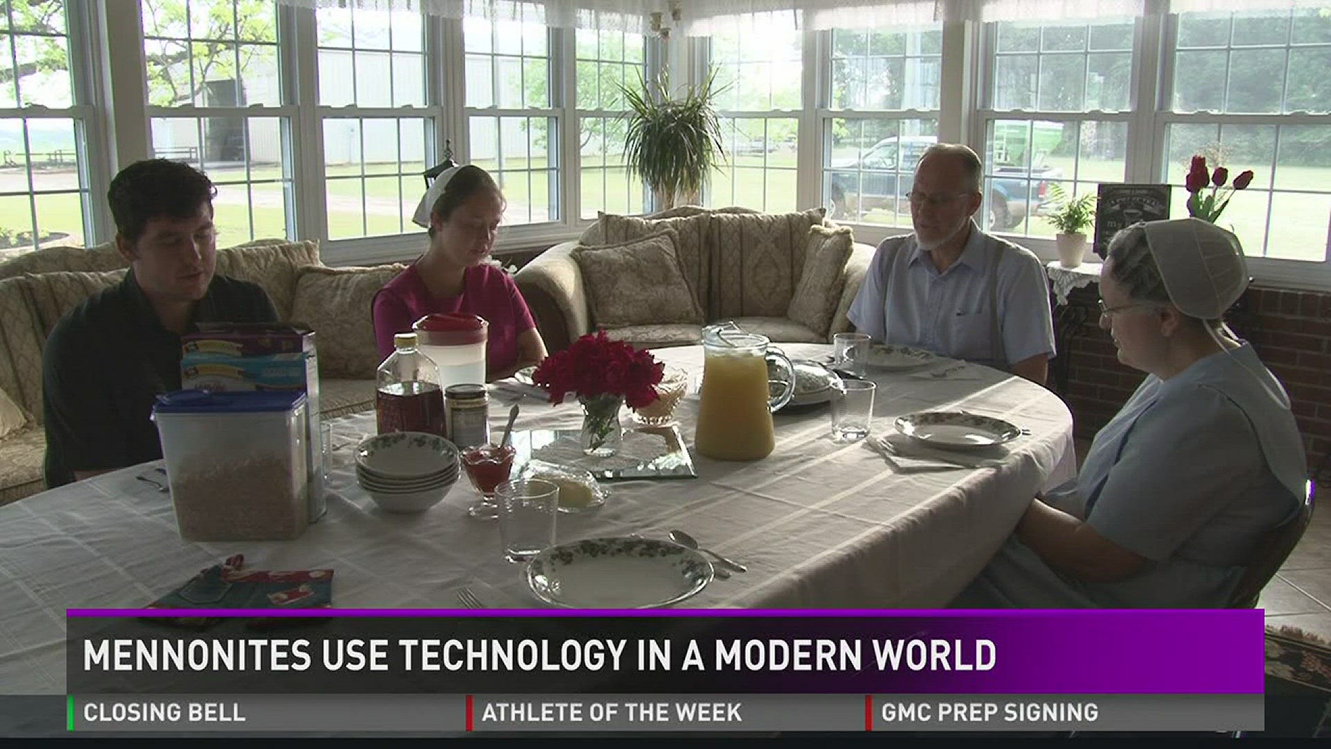 Mennonites use technology in a modern world