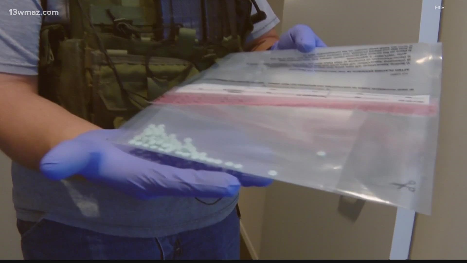 Bibb County Coroner Leon Jones reports there have already been 6 overdose-related deaths this year, but Bibb isn't the only county seeing an upward trend.