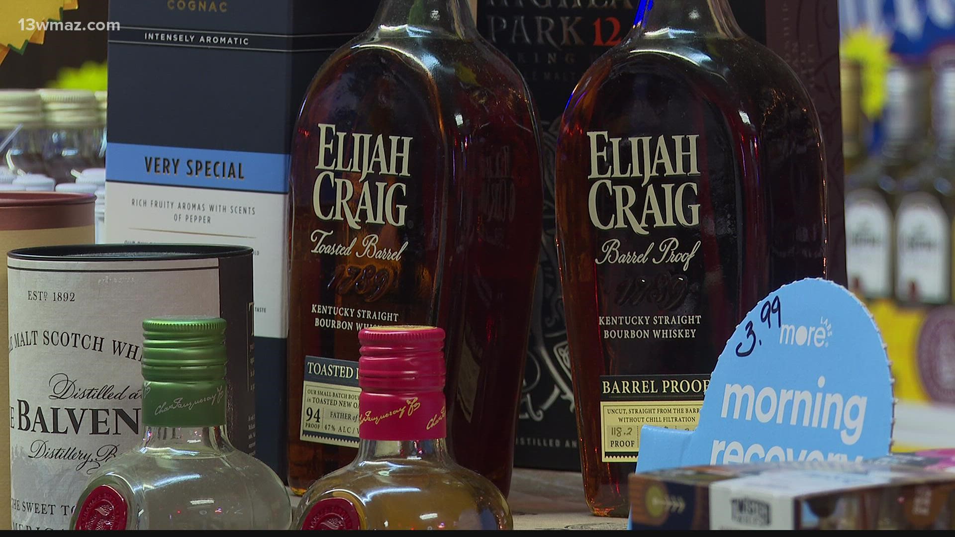 Mayor Ed Barbee says alcohol isn't anything new to Gray, but citizens kept asking him, 'When are we going to get a local packaging store?'