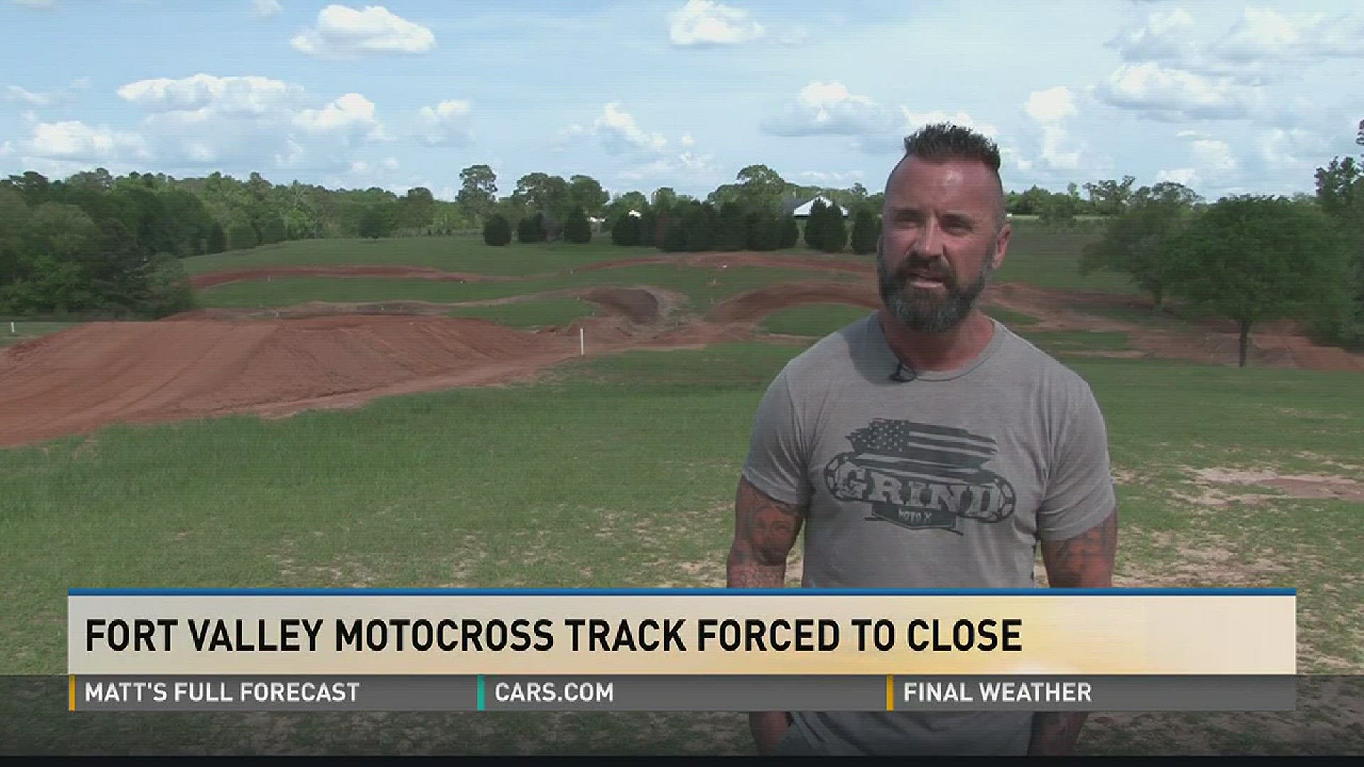 Fort Valley motocross track forced to close 13wmaz com