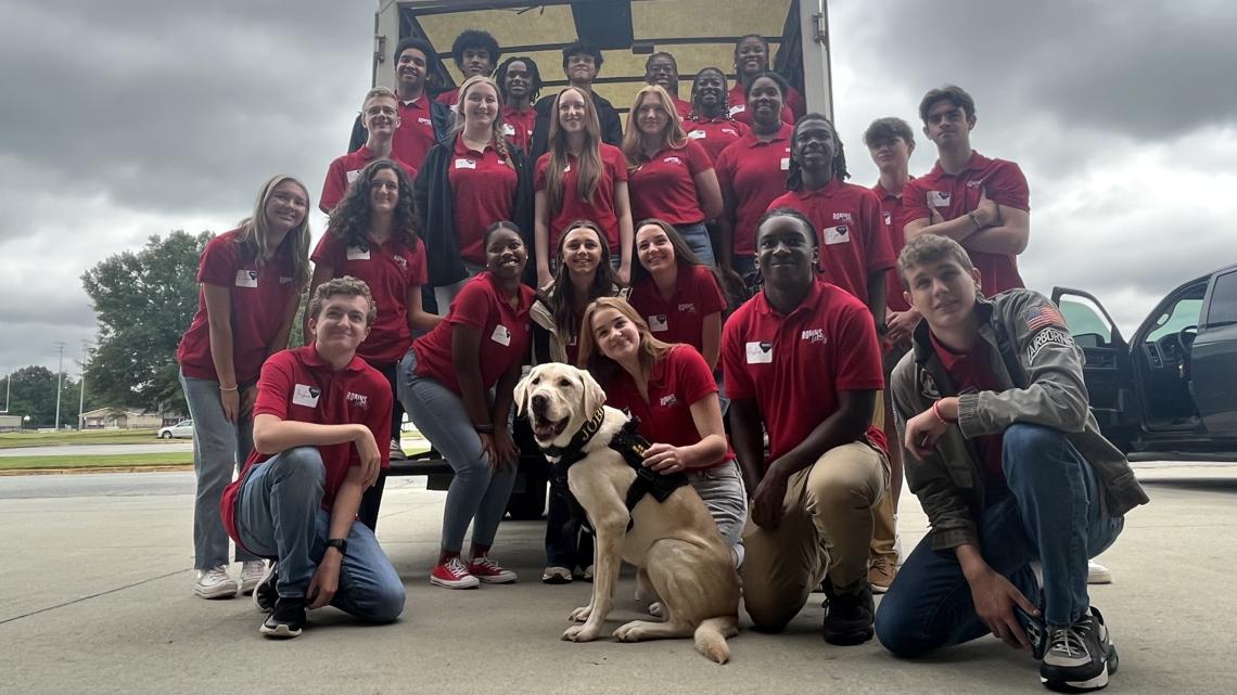 Teens tour Houston County law enforcement agencies - Vimarsana News