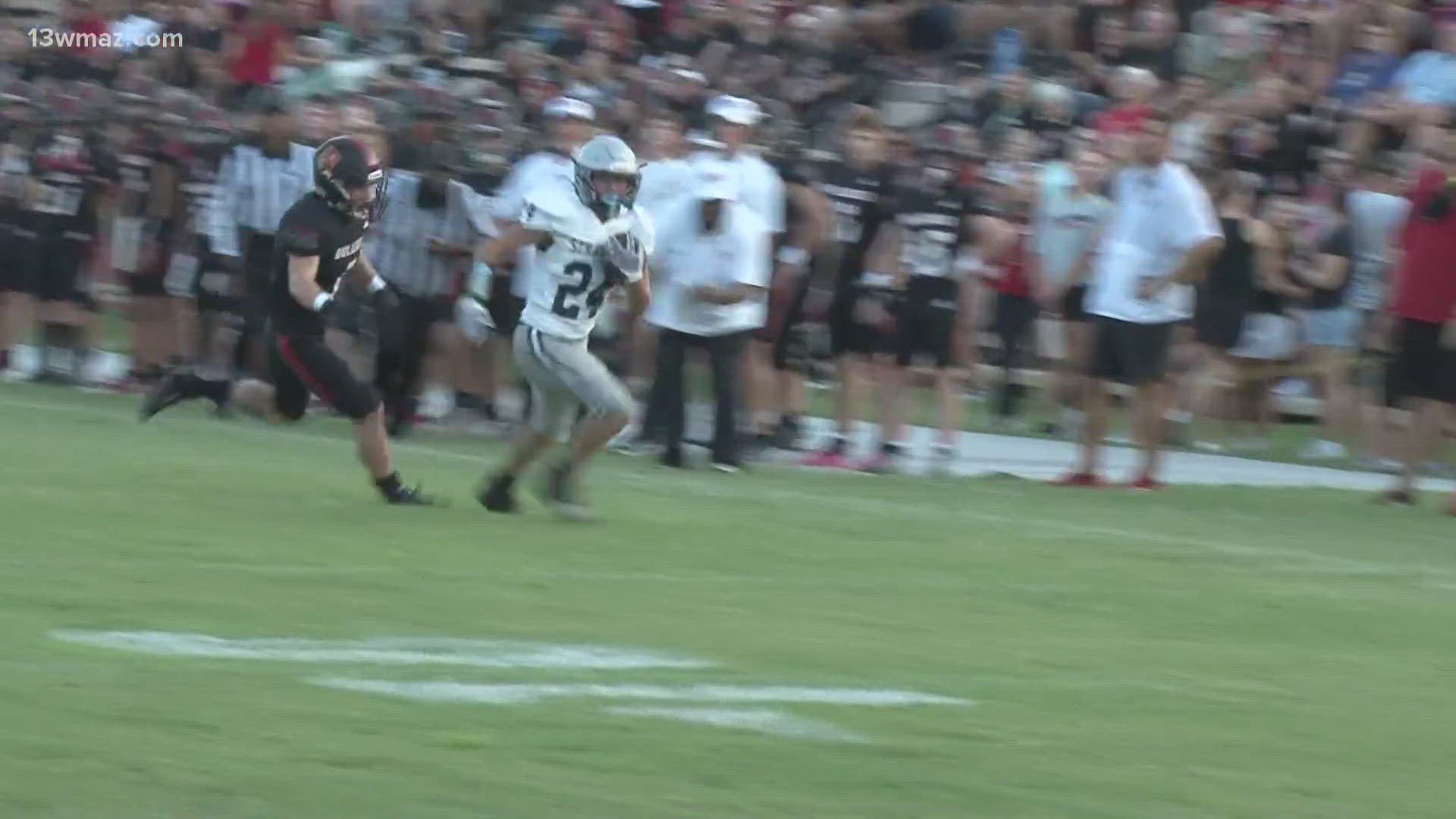 High school football returns this week, and 13WMAZ's top plays are back with it. Check out some of the best action from the high school football season.