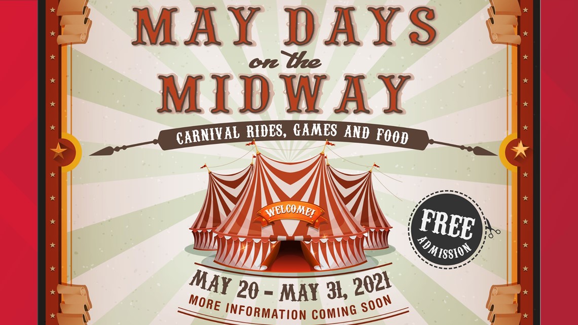 2021 May Days on the Midway at Georgia National Fairgrounds | 13wmaz.com