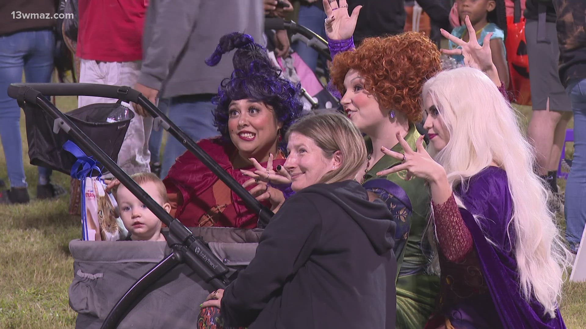 Witches, Wizards and Warlocks Truck or Treat takes place in Warner