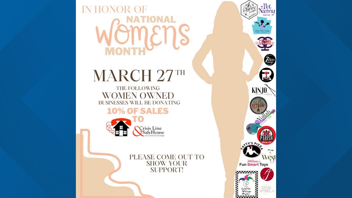 Women owned establishments in Macon team up for a good cause - Vimarsana News