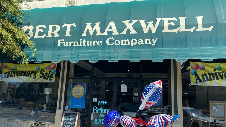 After 50 years, furniture company owner Bert Maxwell retires
