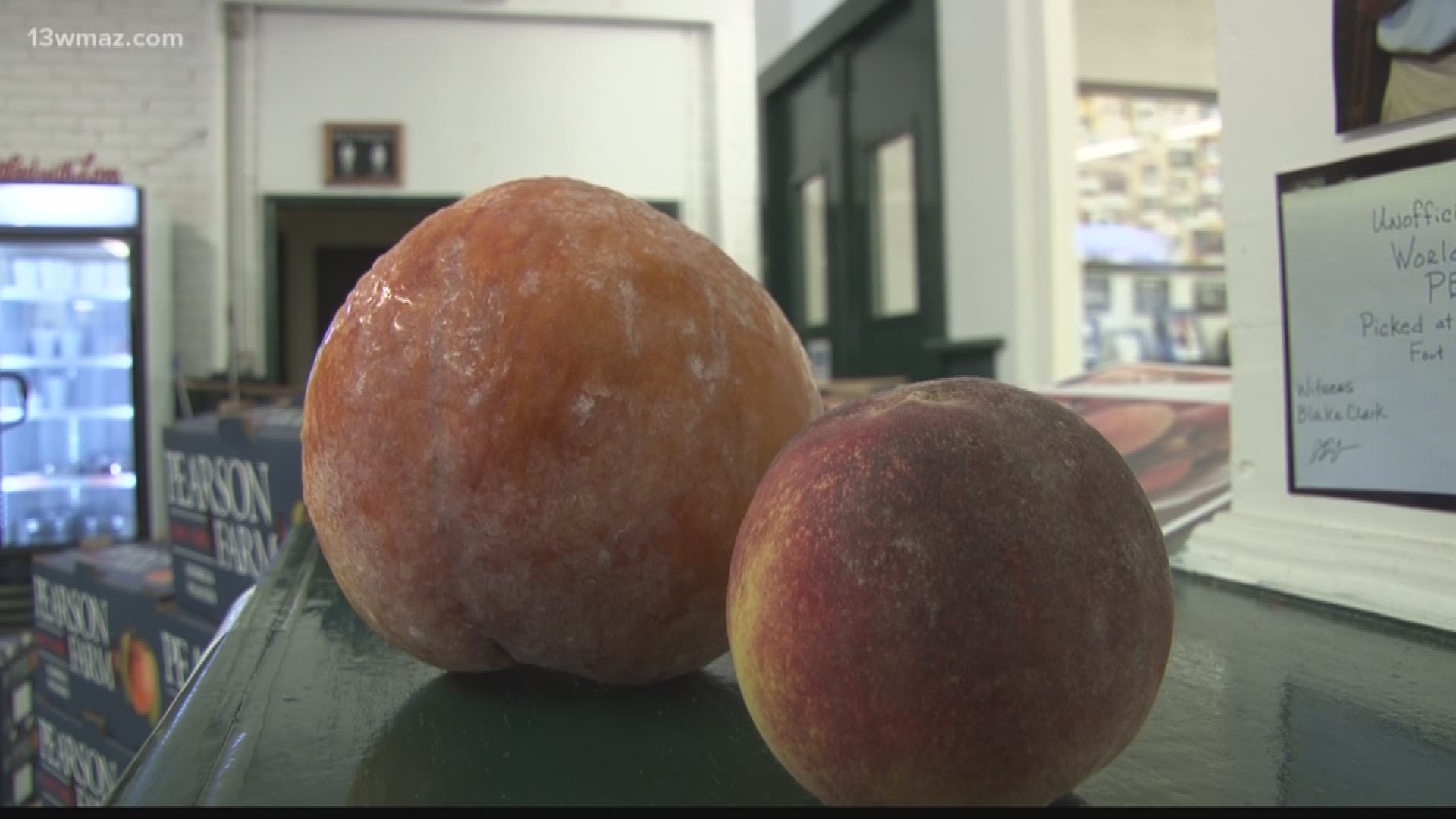 Fort Valley farm may have grown world's largest peach