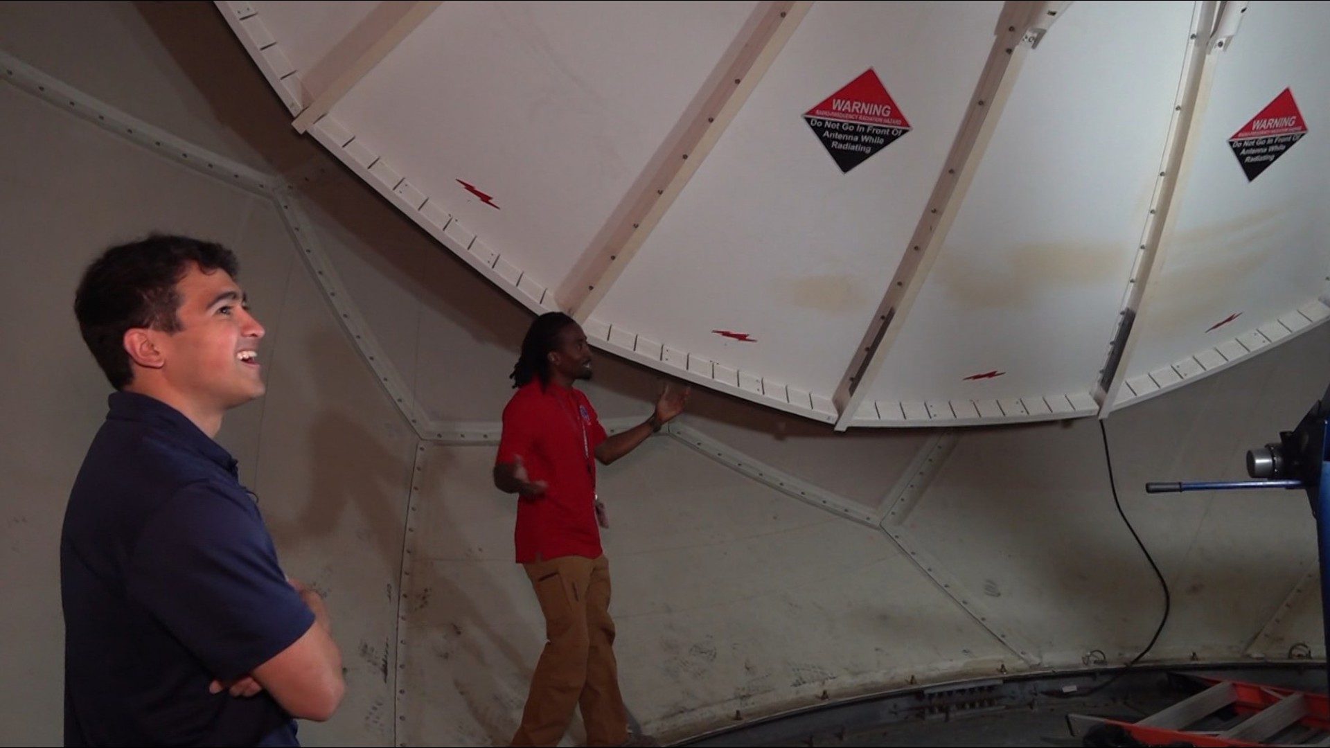 Meteorologist David Guerrero traveled to Peachtree City to gives us an exclusive look at a doppler radar site and the importance of the tool during hurricane season.