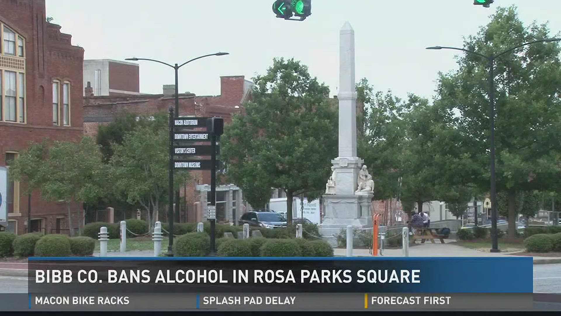 Bibb bans alcohol in Rosa Parks Square