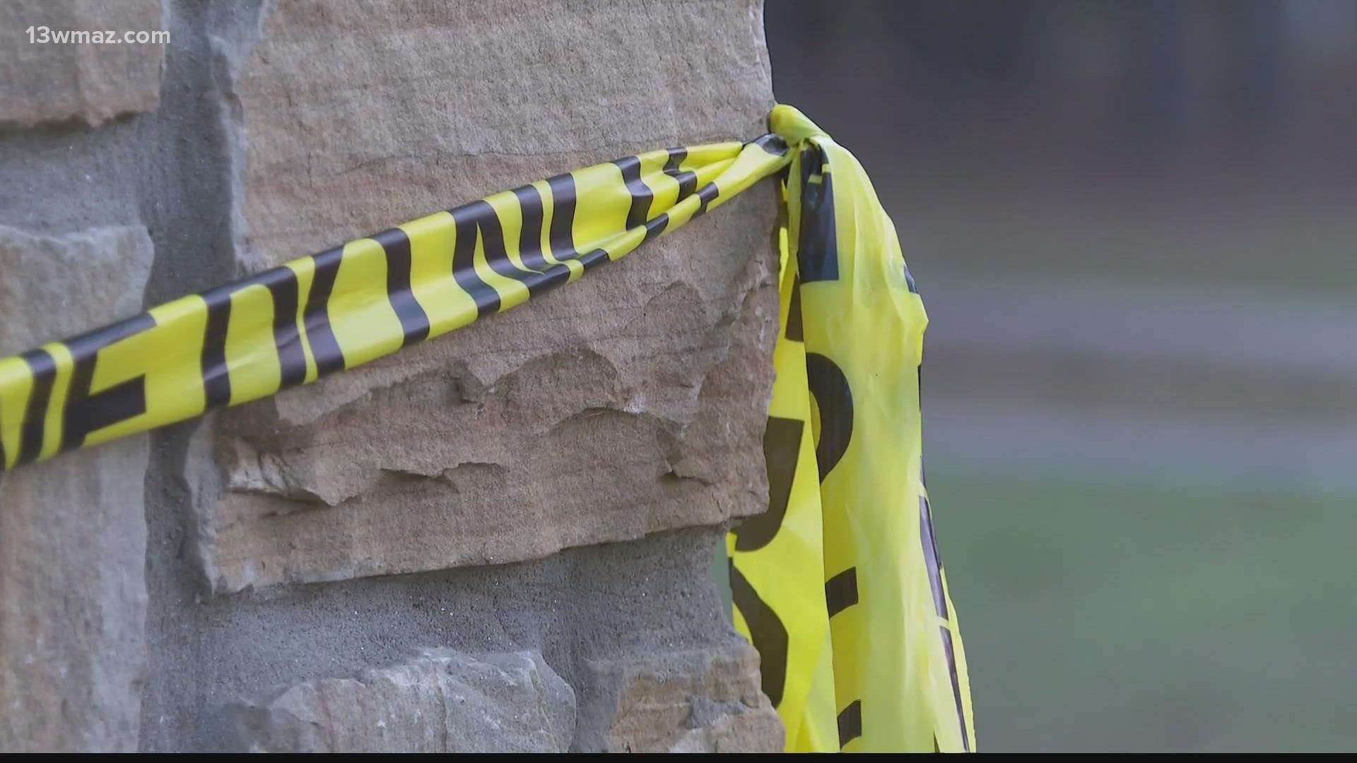 On Thursday morning search crews continue looking for a missing swimmer at Amerson River Park.