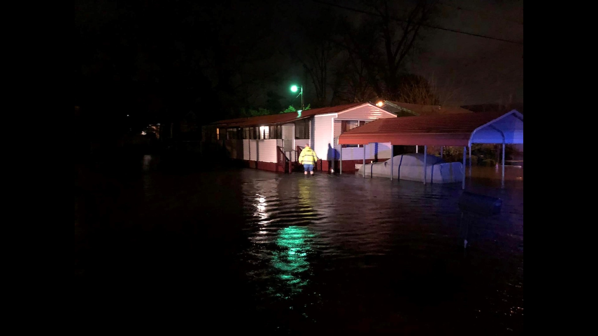 First responders perform water rescues after flooding in Georgia ...