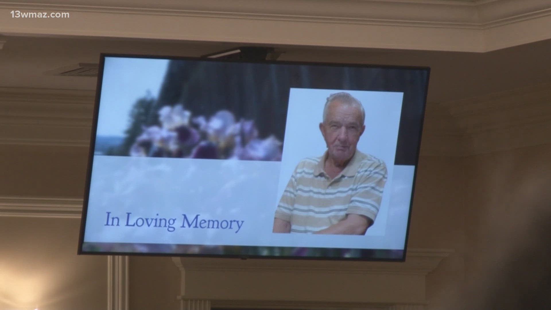 Garland Warren went missing June 10, and his family held a funeral for him on Friday at Townsend Brothers Funeral Home