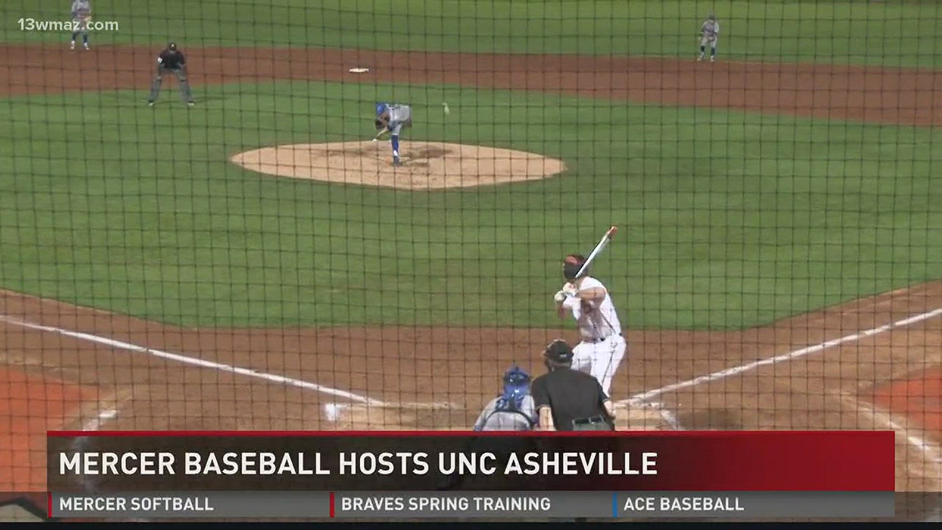 Mercer baseball hosts UNC Asheville