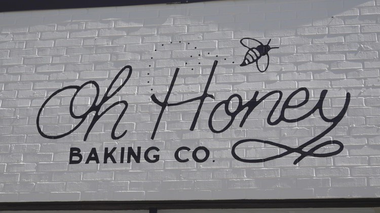Satisfy your sweet tooth at Oh Honey Baking Co in Ingleside