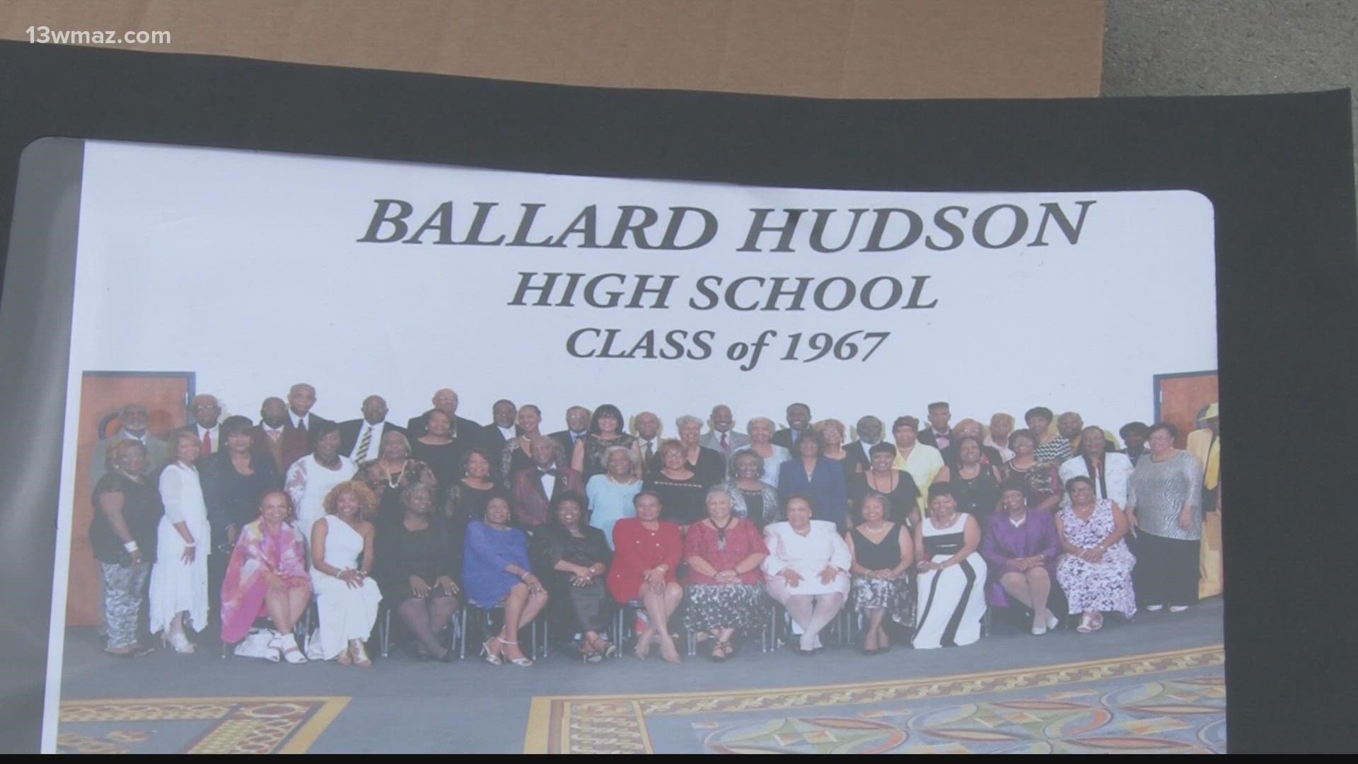 Ballard-Hudson High School was built as the only high school for Blacks in 1949. The Class of 1967 is getting together this weekend for their 55th reunion.