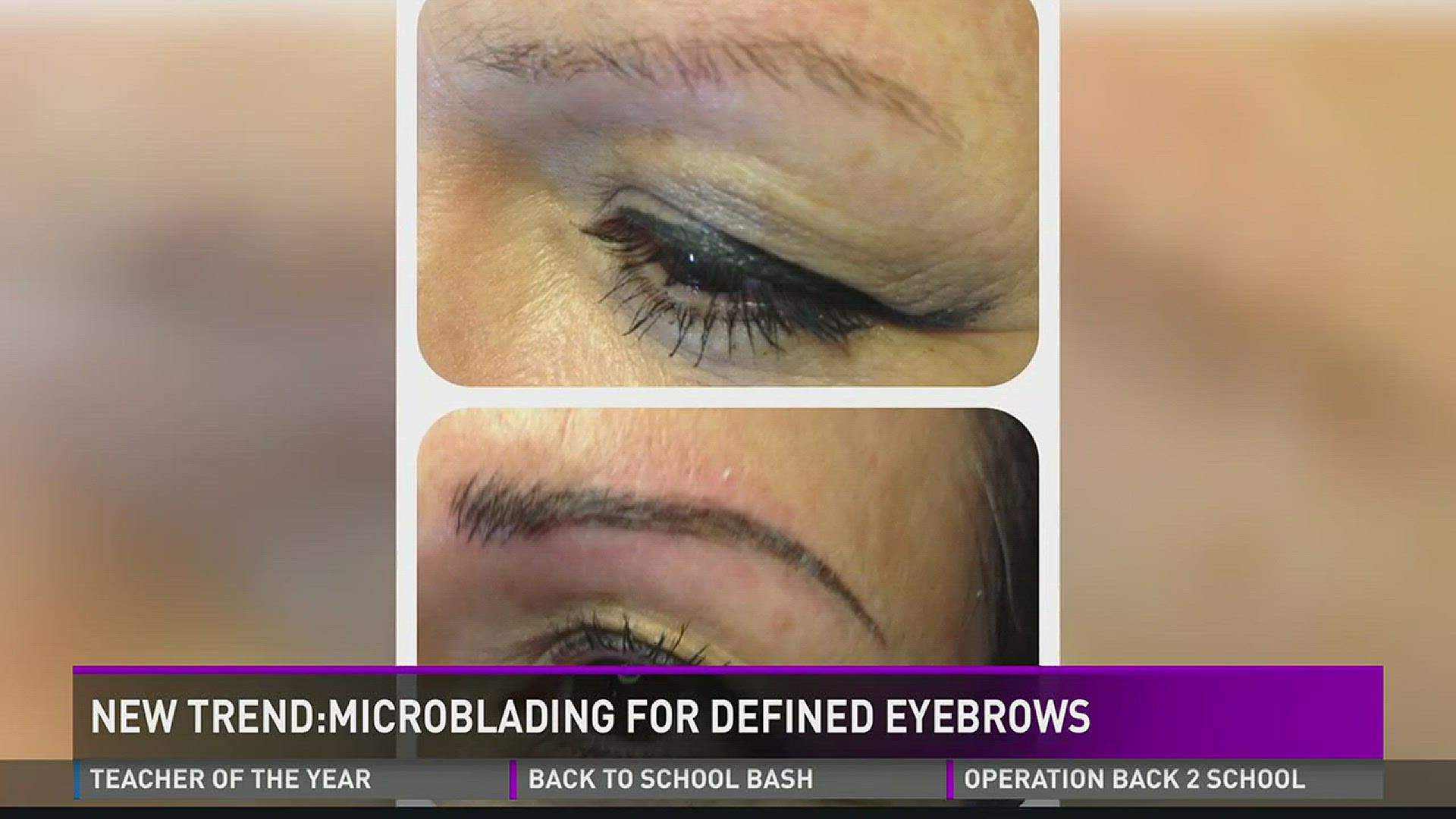 I Tried Eyebrow Microblading - Before and After Microblading Photos | Allure