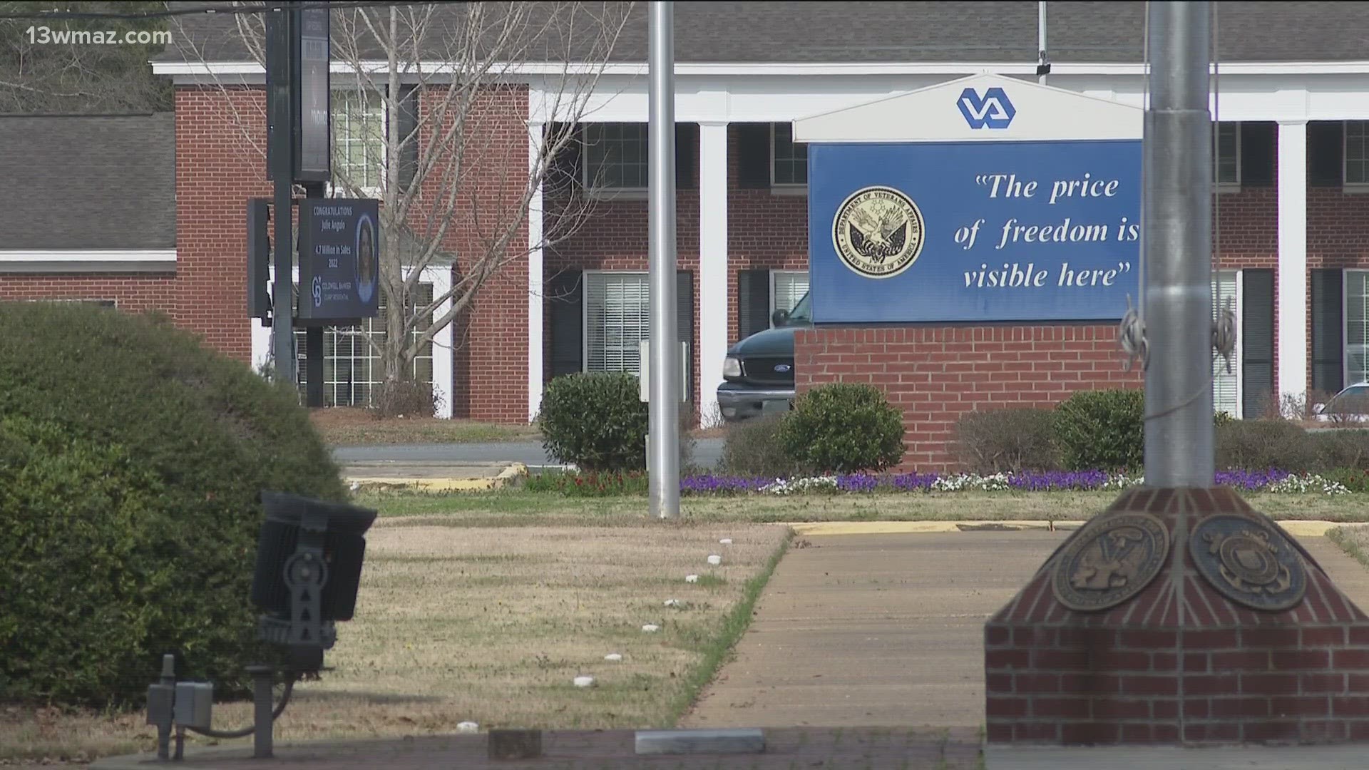 It started back in 1945 as a Navy hospital, and then three years later, became a VA hospital.