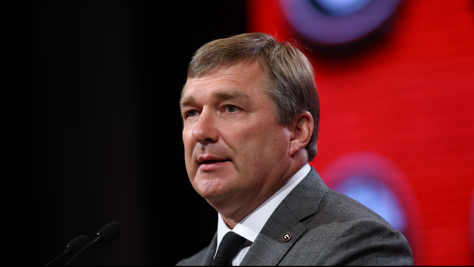 Kirby Smart previewed the 2023 season while also addressing off-season problems for the Dawgs.