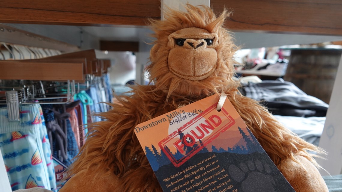 Sasquatch Scavenger hunt comes to downtown Milledgeville - Vimarsana News