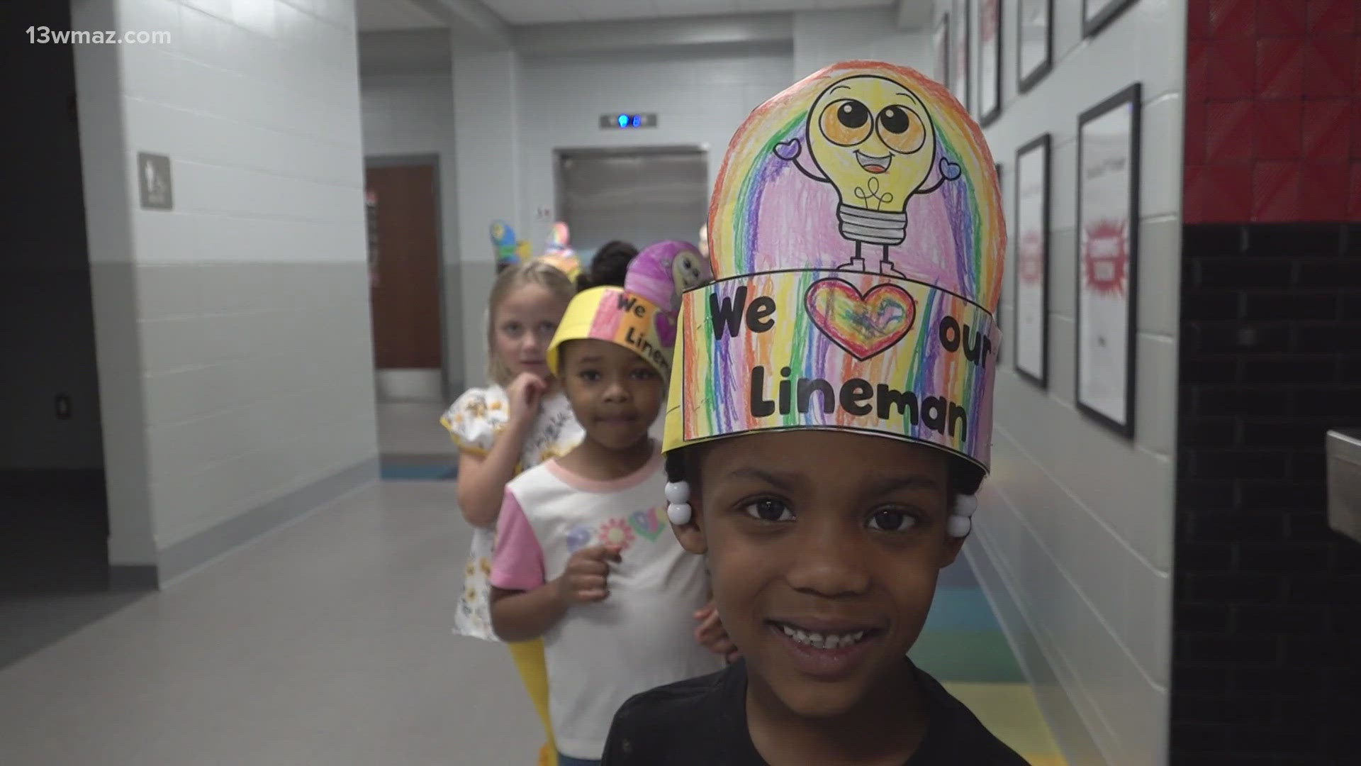 After closing school for more than a week because of Helene, Wheeler County Elementary students tell us they were excited to return to class.