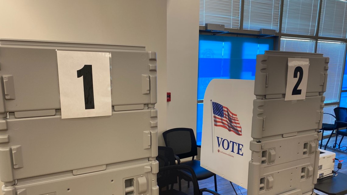 Bibb County residents come out to vote