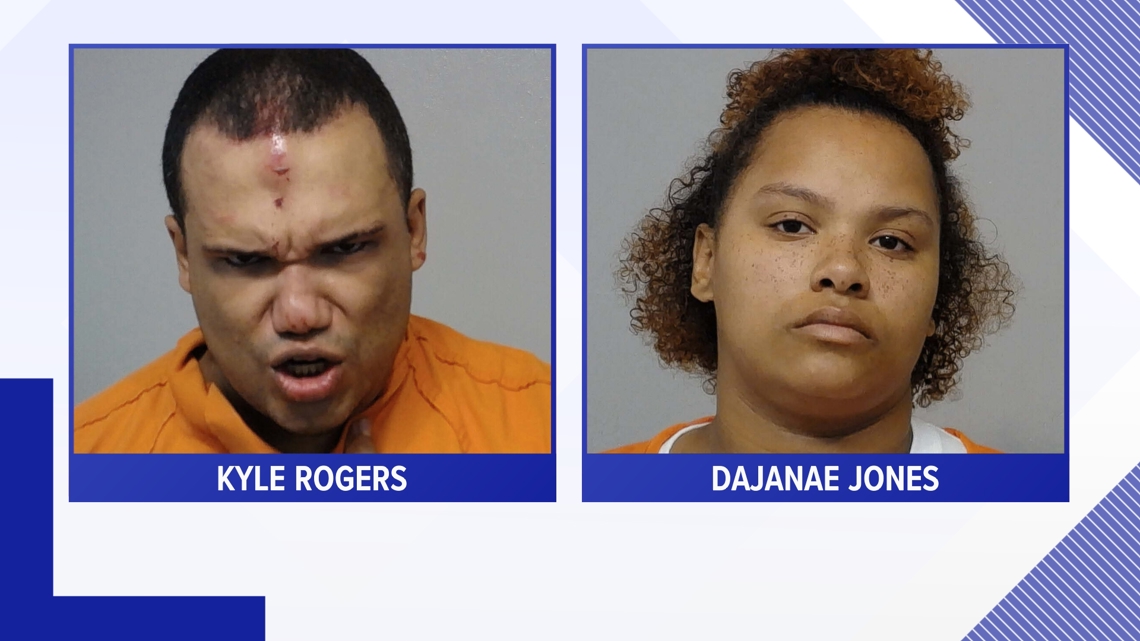 Parents arrested, charged for aggravated assault on 2, 4 year old