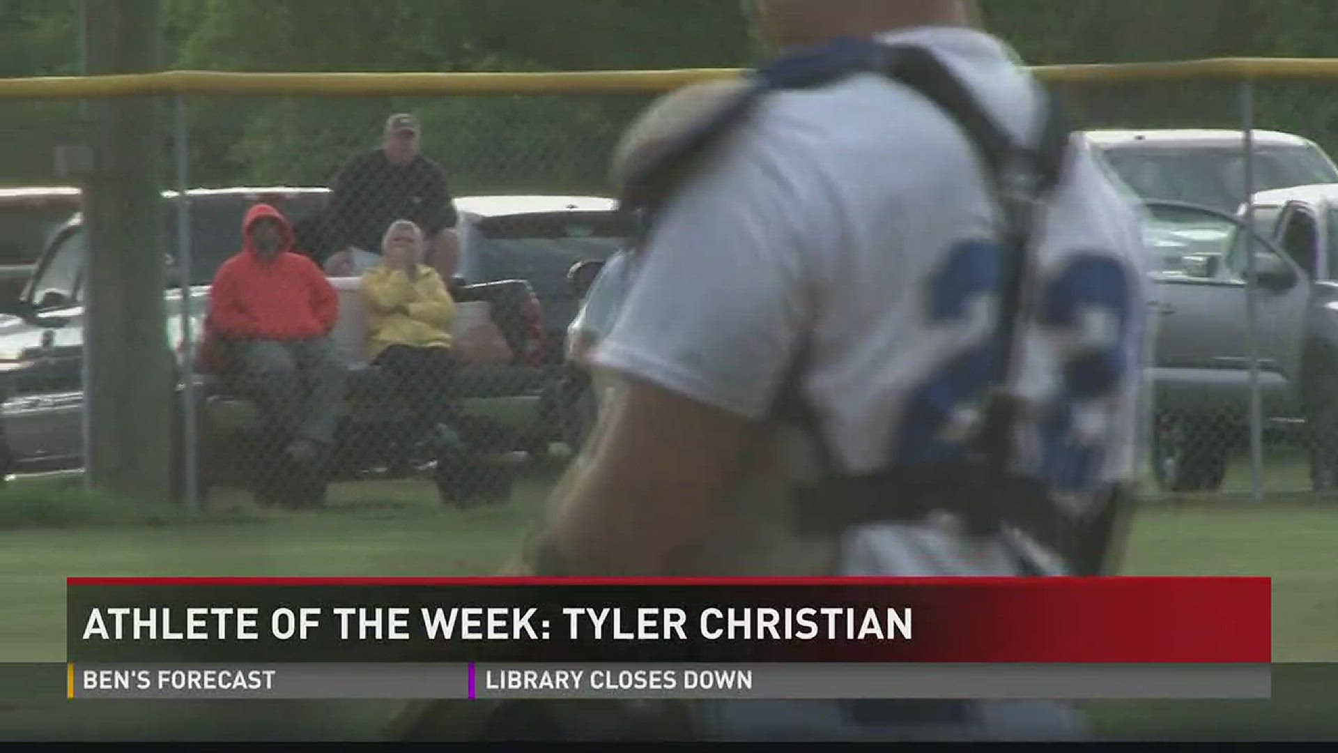 Athlete of the Week: Tyler Christian