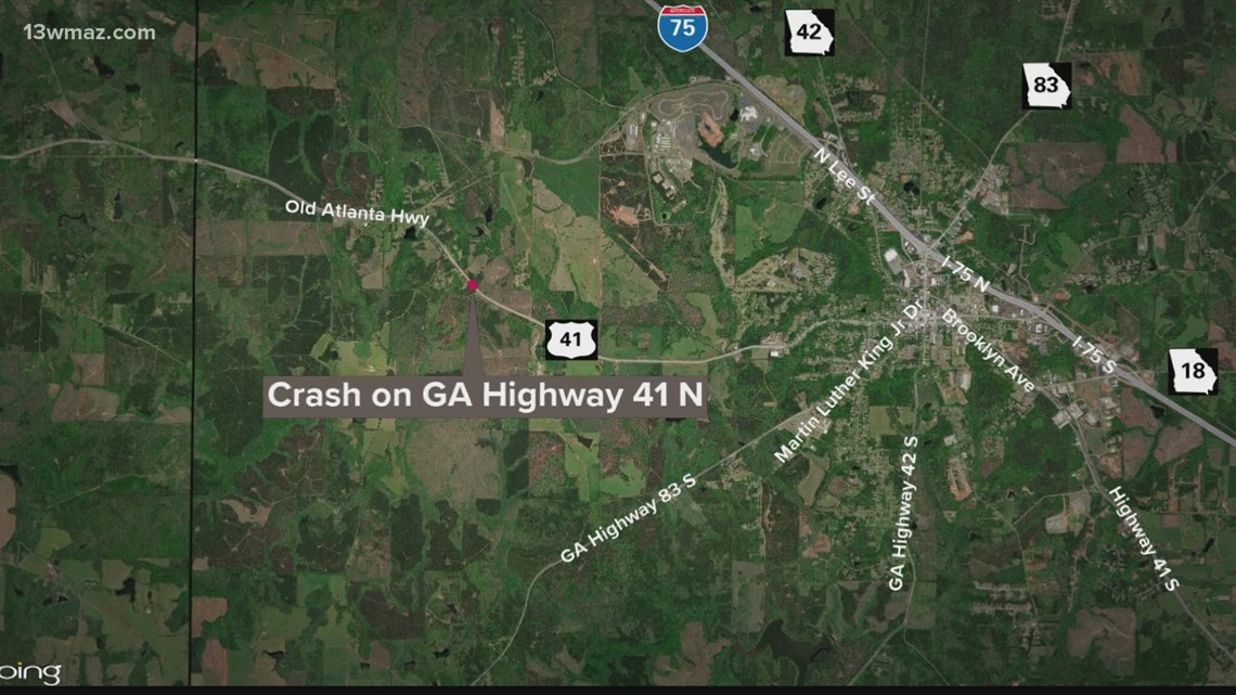Motorcyclist killed in wreck on Highway 41 in Monroe County