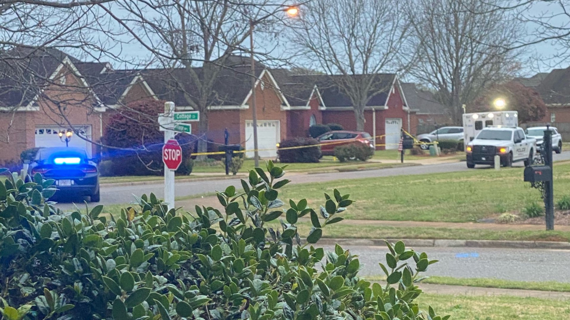 The GBI says a Houston County Special Response Team member shot and killed a man armed with a knife during a struggle after he didn't obey verbal commands