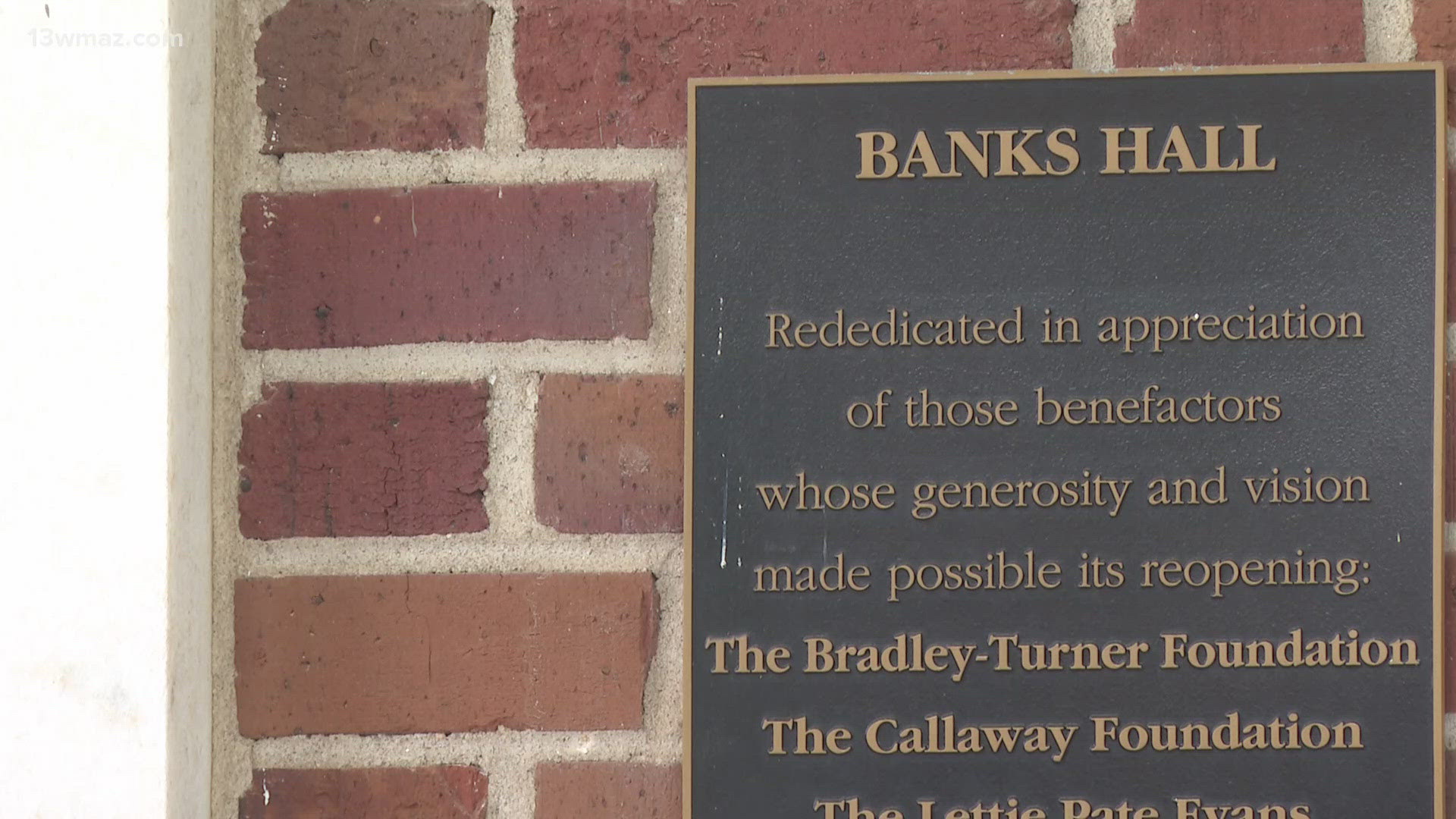 Banks Hall receives renovations at Wesleyan College