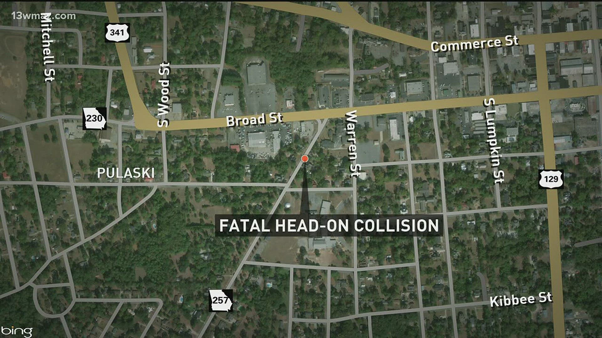 Three dead after head-on collision