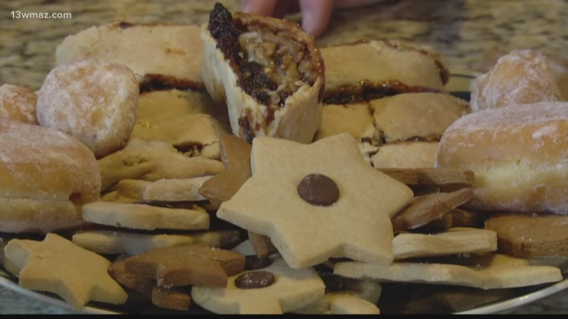 Holiday Foods from the Homeland: The sweeter side of Hanukkah