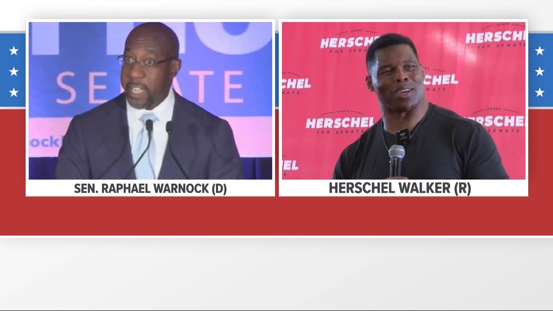 Georgia Senate runoff results: Raphael Warnock projected as winner over Herschel  Walker