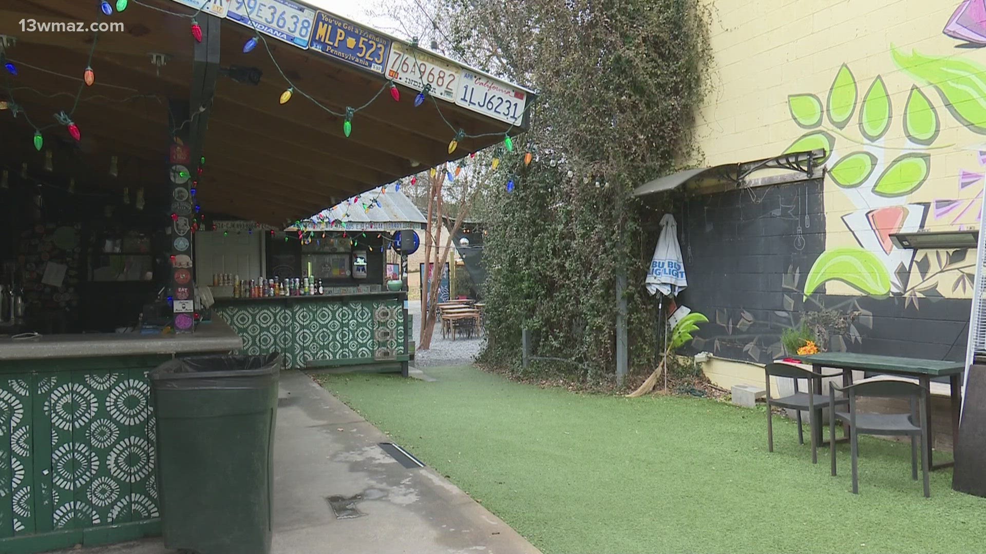 Many in the area say the Society Garden is a staple to Ingleside Village, and they're leaning on the community and neighboring businesses for continued support.