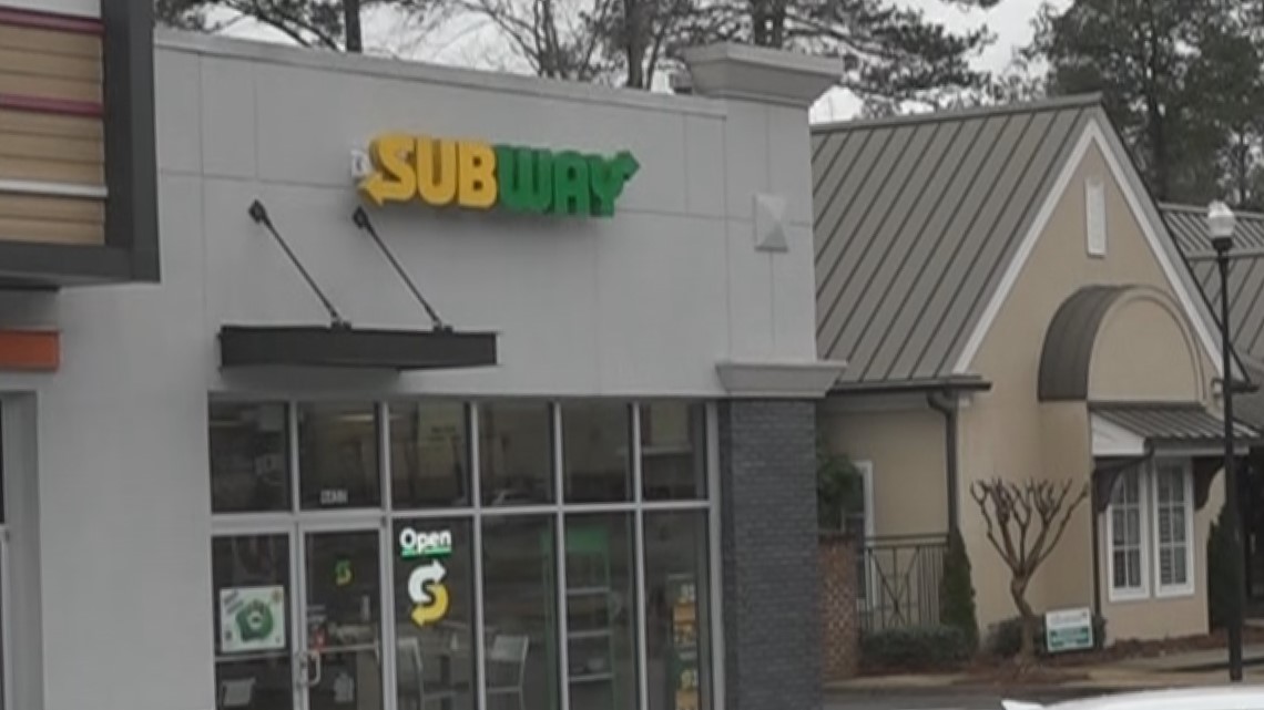Macon Subway employee fired after being held at gunpoint